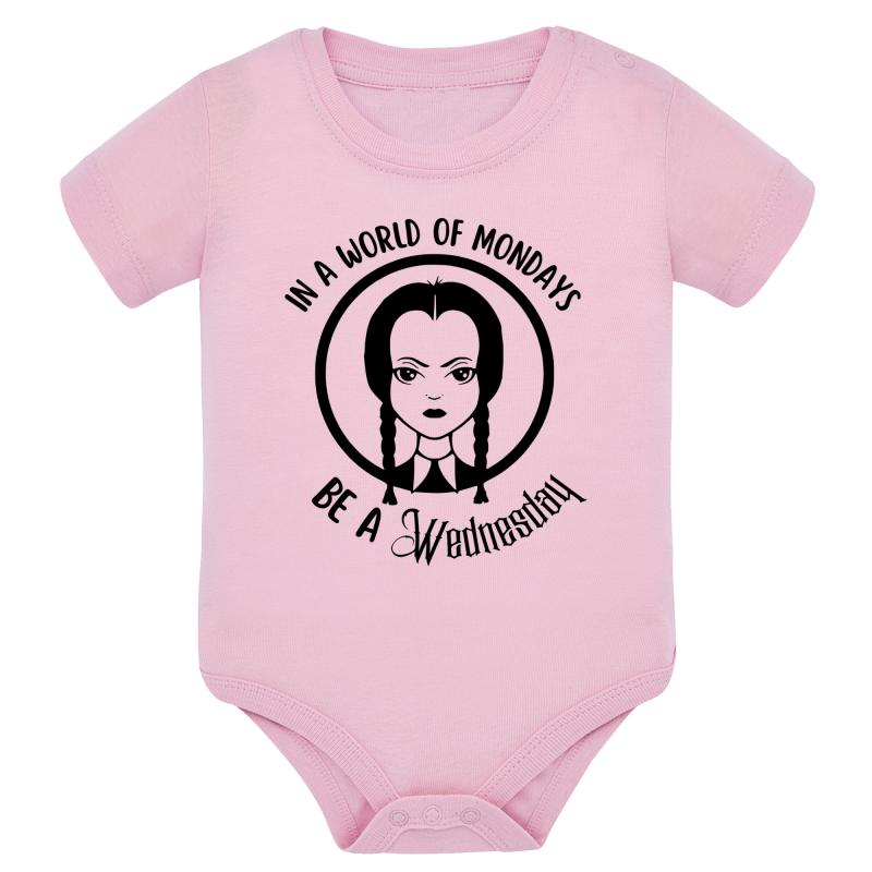 Wednesday Dans un monde de Lundis soyez un Mercredi