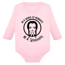 Wednesday Dans un monde de Lundis soyez un Mercredi