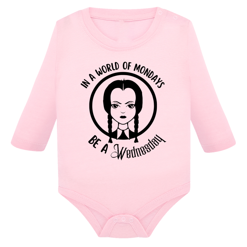 Wednesday Dans un monde de Lundis soyez un Mercredi