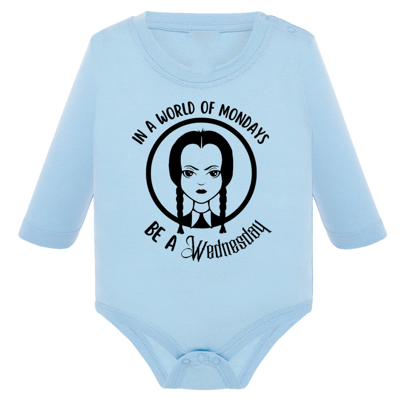 Wednesday Dans un monde de Lundis soyez un Mercredi