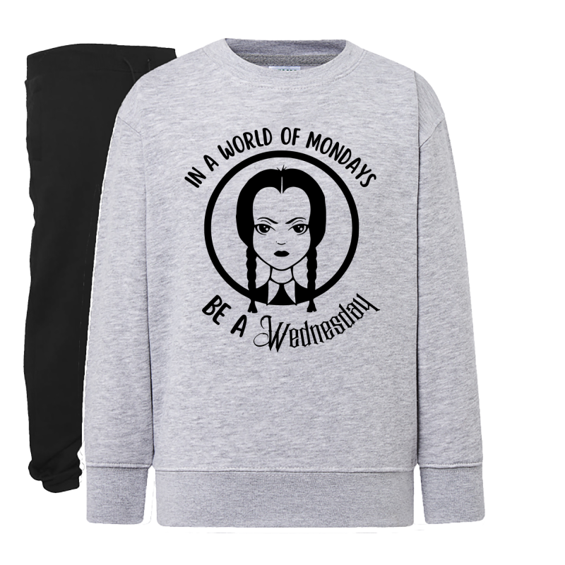 Wednesday Dans un monde de Lundis soyez un Mercredi