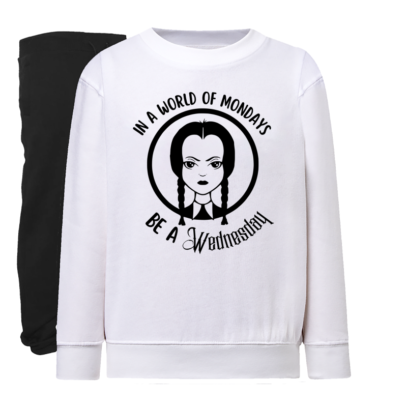 Wednesday Dans un monde de Lundis soyez un Mercredi