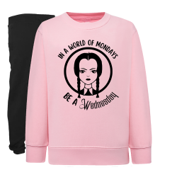 Wednesday Dans un monde de Lundis soyez un Mercredi