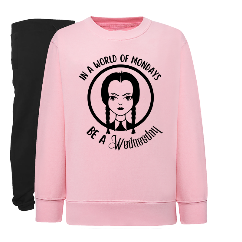 Wednesday Dans un monde de Lundis soyez un Mercredi