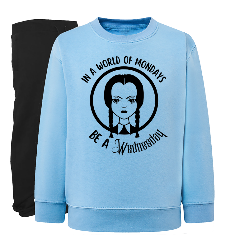 Wednesday Dans un monde de Lundis soyez un Mercredi