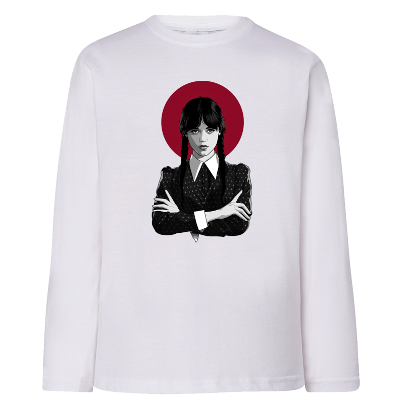 Wednesday Portrait Lune Rouge