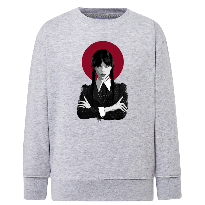 Wednesday Portrait Lune Rouge