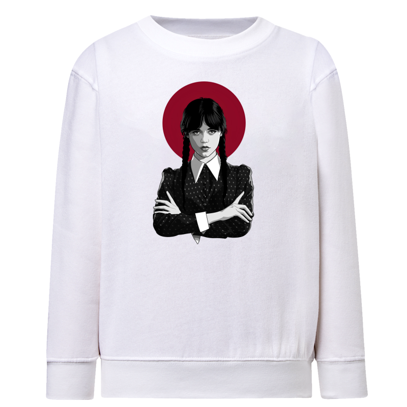 Wednesday Portrait Lune Rouge