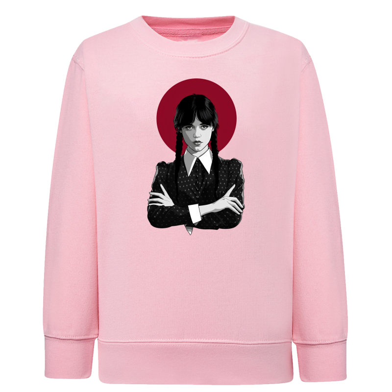 Wednesday Portrait Lune Rouge