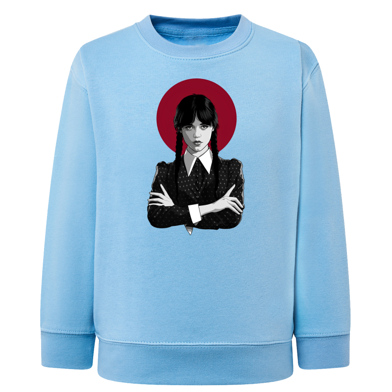 Wednesday Portrait Lune Rouge