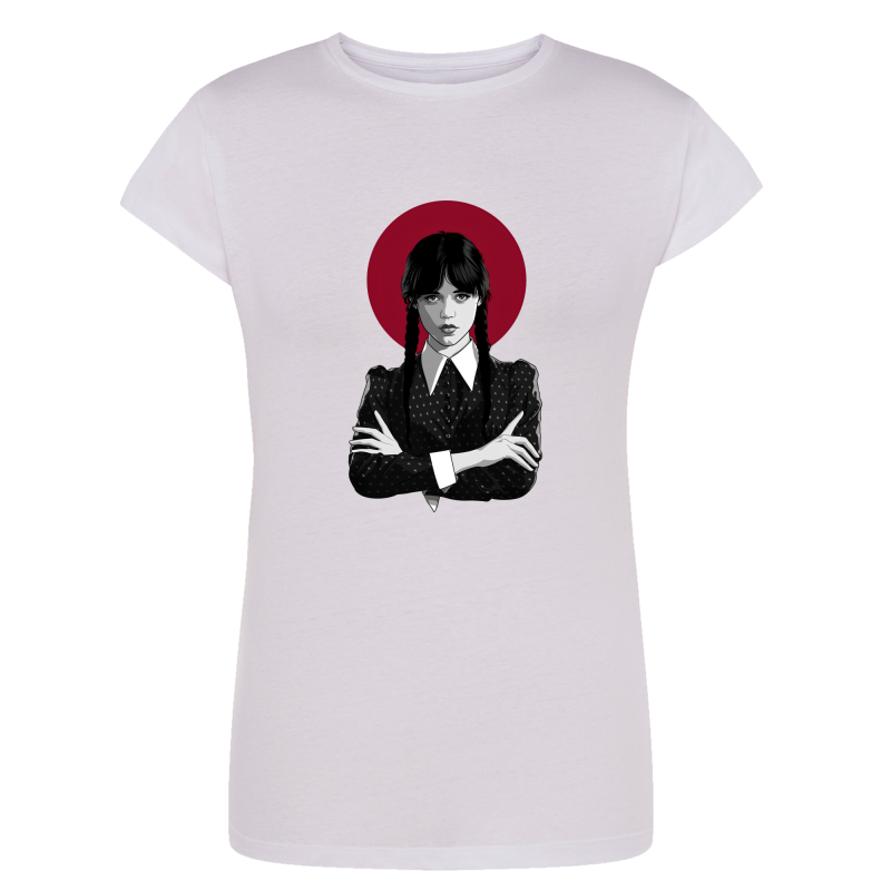 Wednesday Portrait Lune Rouge