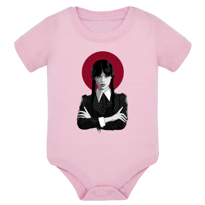 Wednesday Portrait Lune Rouge