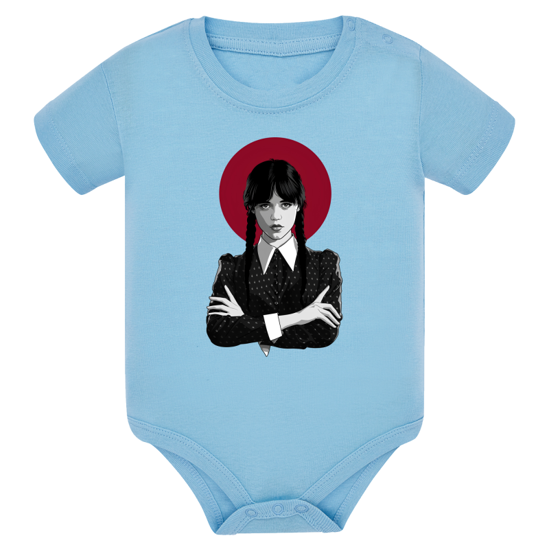 Wednesday Portrait Lune Rouge