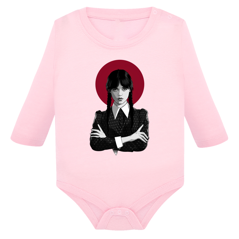 Wednesday Portrait Lune Rouge