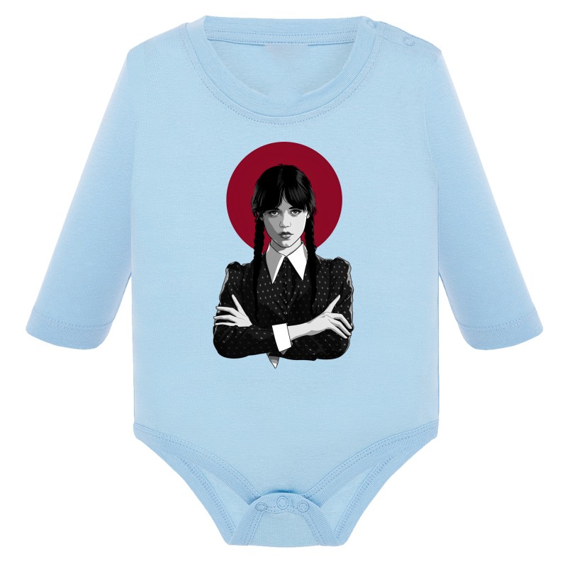 Wednesday Portrait Lune Rouge