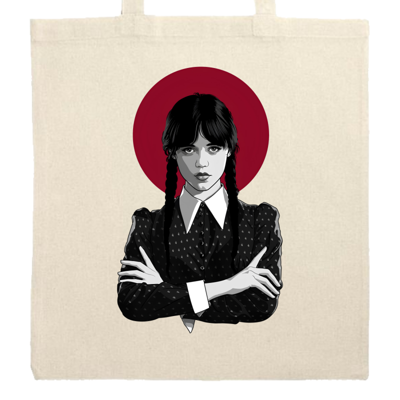 Wednesday Portrait Lune Rouge