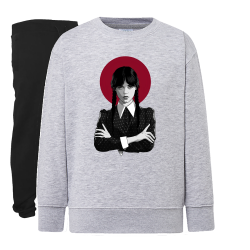 Wednesday Portrait Lune Rouge