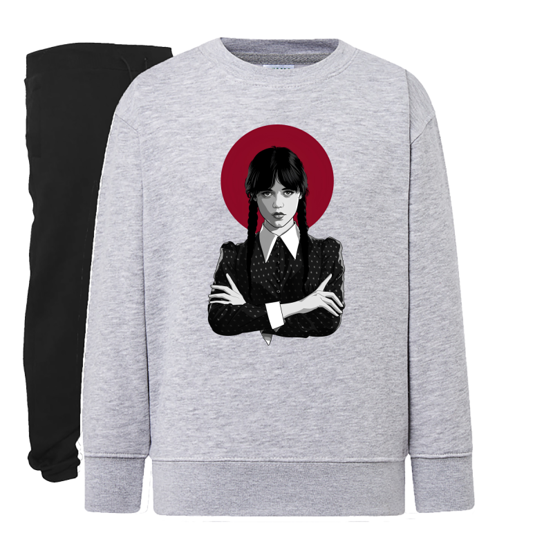 Wednesday Portrait Lune Rouge