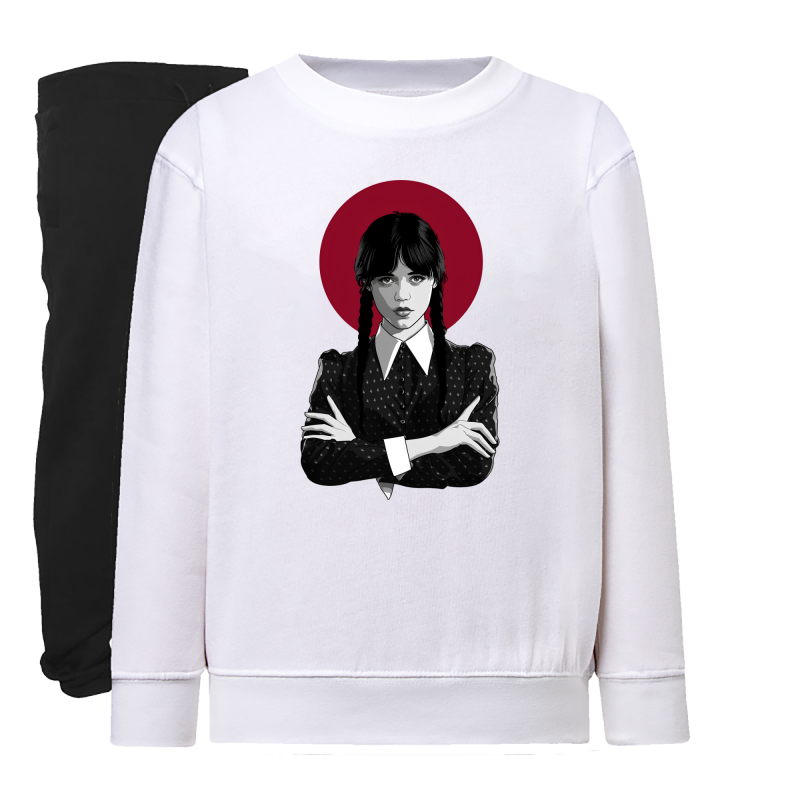 Wednesday Portrait Lune Rouge