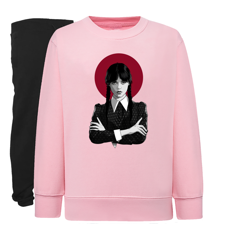 Wednesday Portrait Lune Rouge