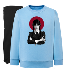 Wednesday Portrait Lune Rouge