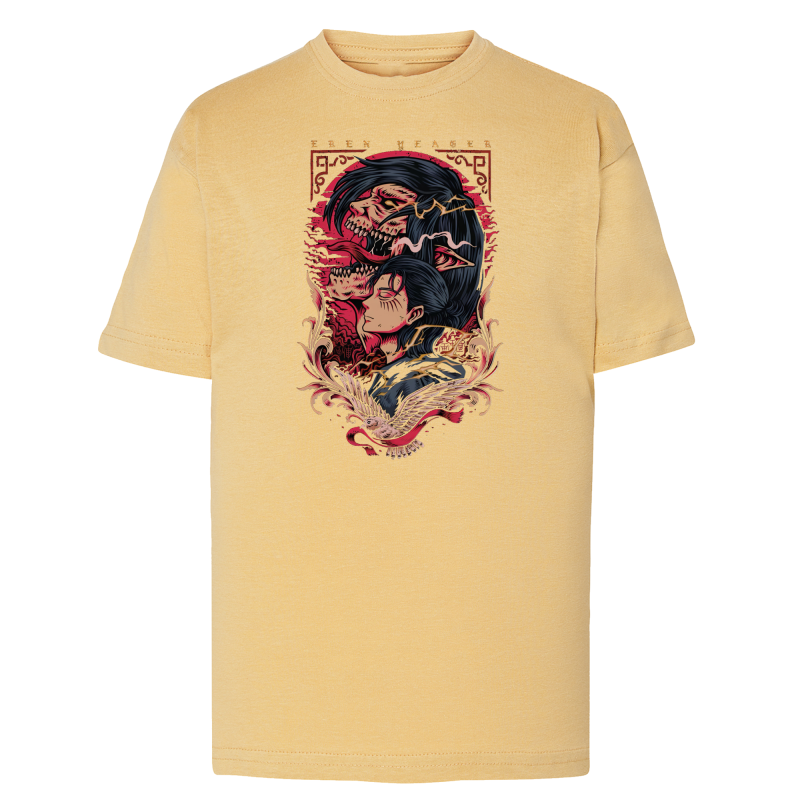 Attack Titan Eren Jaeger