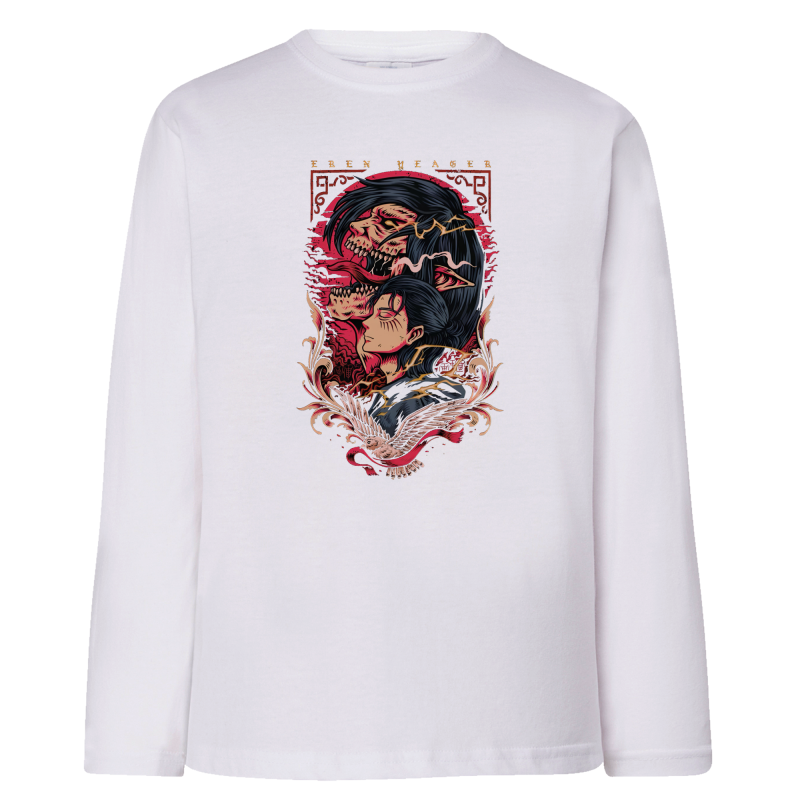 Attack Titan Eren Jaeger