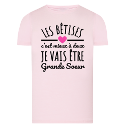 Bétises mieux à deux - Je vais être grande soeur