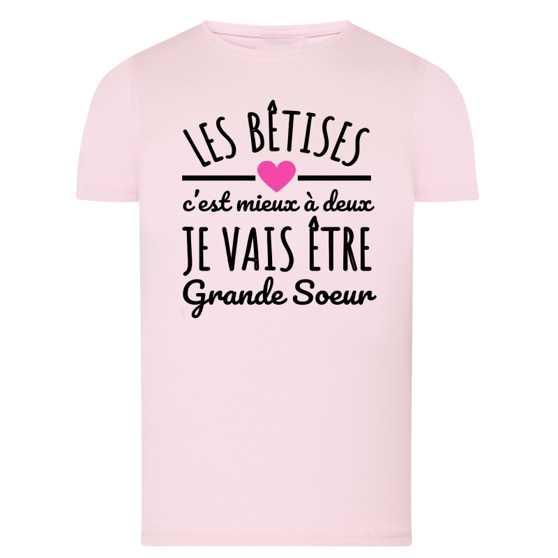 Bétises mieux à deux - Je vais être grande soeur