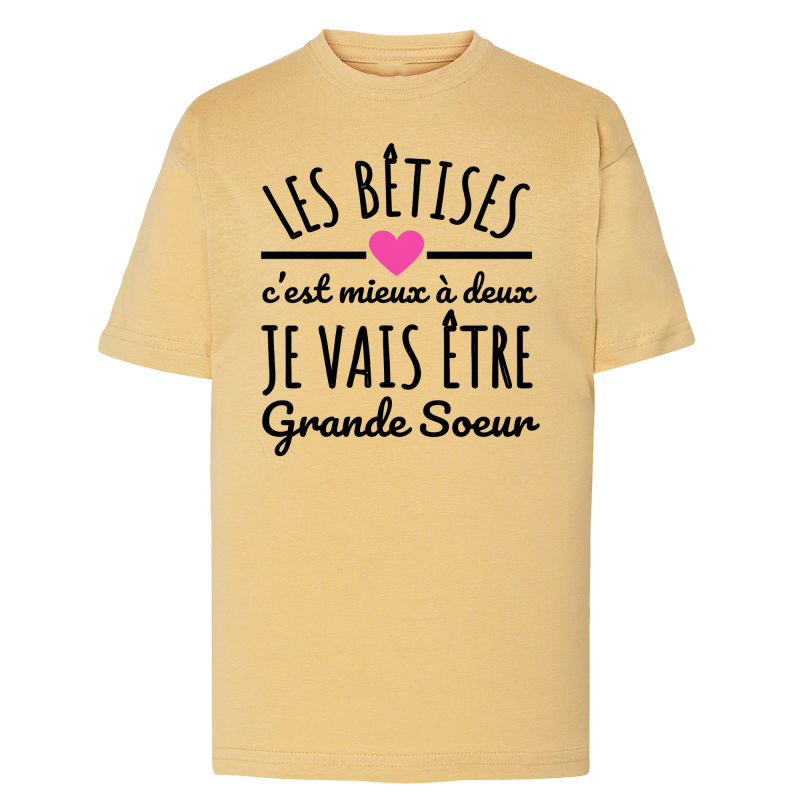 Bétises mieux à deux - Je vais être grande soeur