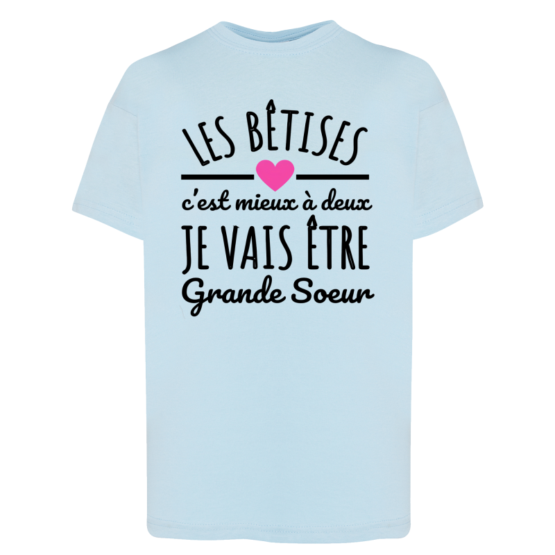 Bétises mieux à deux - Je vais être grande soeur