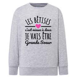 Bétises mieux à deux - Je vais être grande soeur