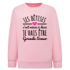 Bétises mieux à deux - Je vais être grande soeur