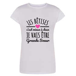 Bétises mieux à deux - Je vais être grande soeur