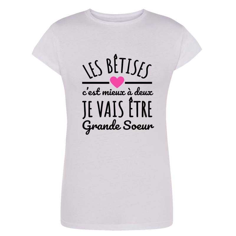 Bétises mieux à deux - Je vais être grande soeur