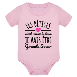 Bétises mieux à deux - Je vais être grande soeur