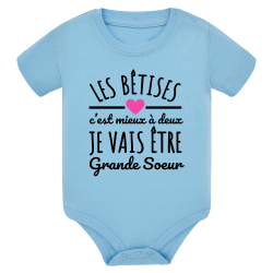 Bétises mieux à deux - Je vais être grande soeur