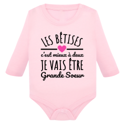 Bétises mieux à deux - Je vais être grande soeur