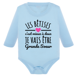 Bétises mieux à deux - Je vais être grande soeur