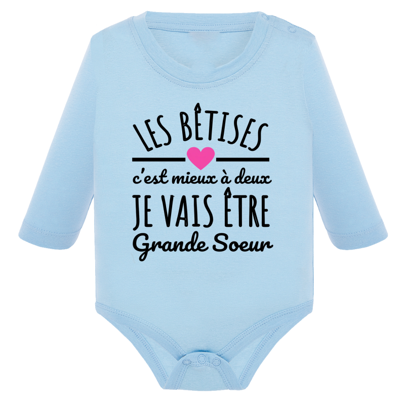 Bétises mieux à deux - Je vais être grande soeur