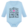 Bétises mieux à deux - Je vais être grande soeur