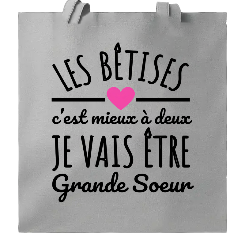 Bétises mieux à deux - Je vais être grande soeur