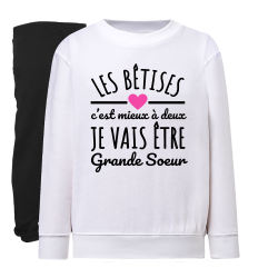 Bétises mieux à deux - Je vais être grande soeur