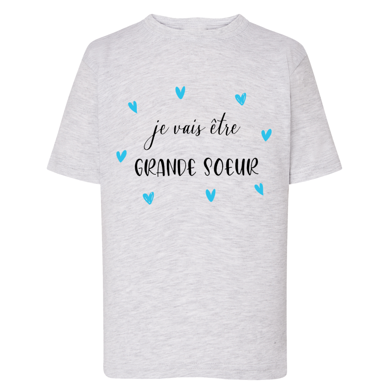 Je vais être Grande Soeur