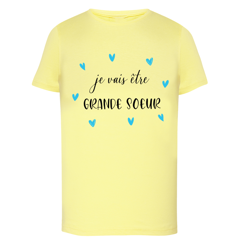Je vais être Grande Soeur