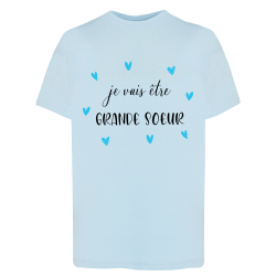 Je vais être Grande Soeur