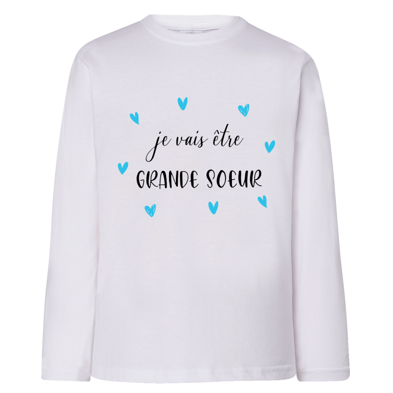 Je vais être Grande Soeur