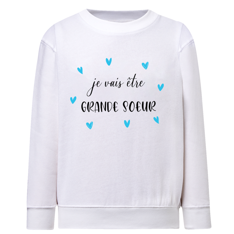 Je vais être Grande Soeur