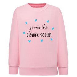 Je vais être Grande Soeur