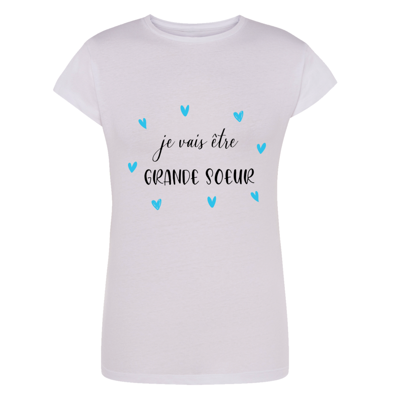 Je vais être Grande Soeur